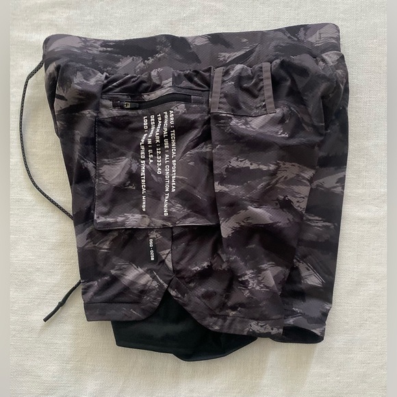 ASRV-12.333.40-Short And T-Shirt Colorways Both Silver Lite Both Sz: M In Bundle - Picture 5 of 7